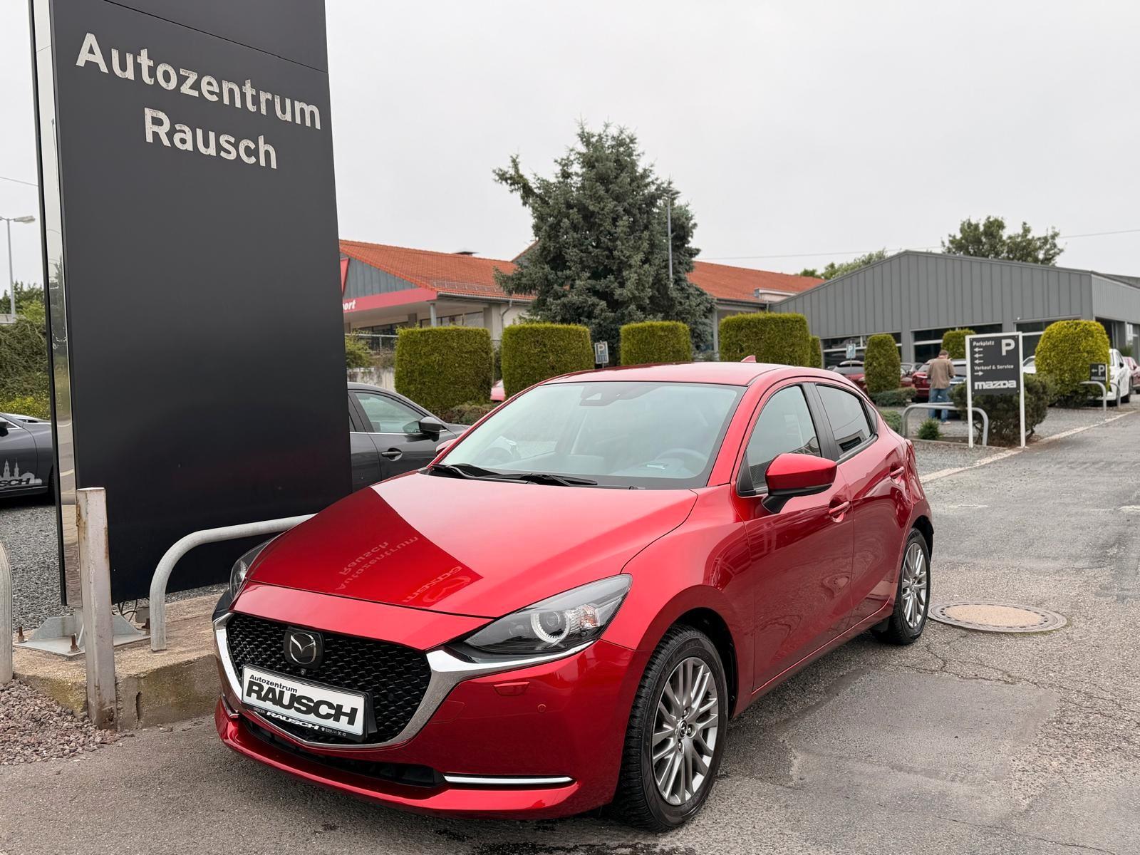 Mazda 2 1.5 SKYACTIV-G Sports-Line LED NAV AHK VOLL!