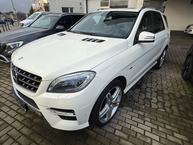 Mercedes-Benz ML 350 AMG Vollausstg. Standheizung Distronic