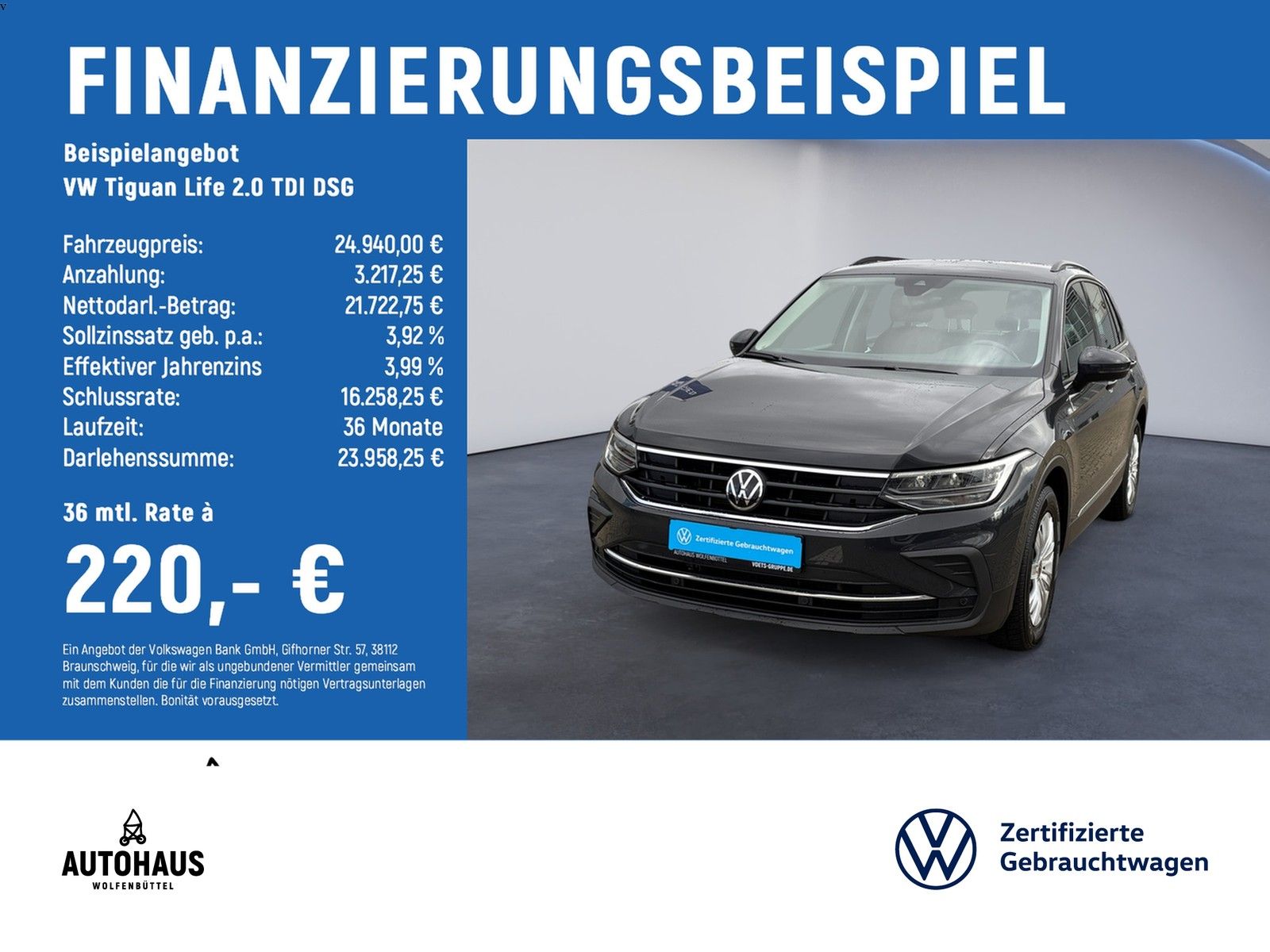 Volkswagen Tiguan - Bild 2