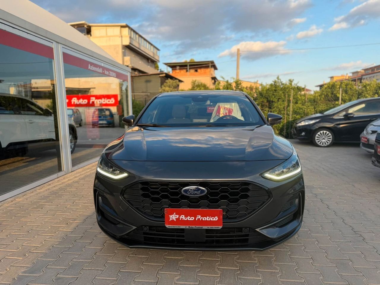 Ford Focus 1.0 EcoBoost Hybrid 125 CV 5p. ST-Lin imagem 2