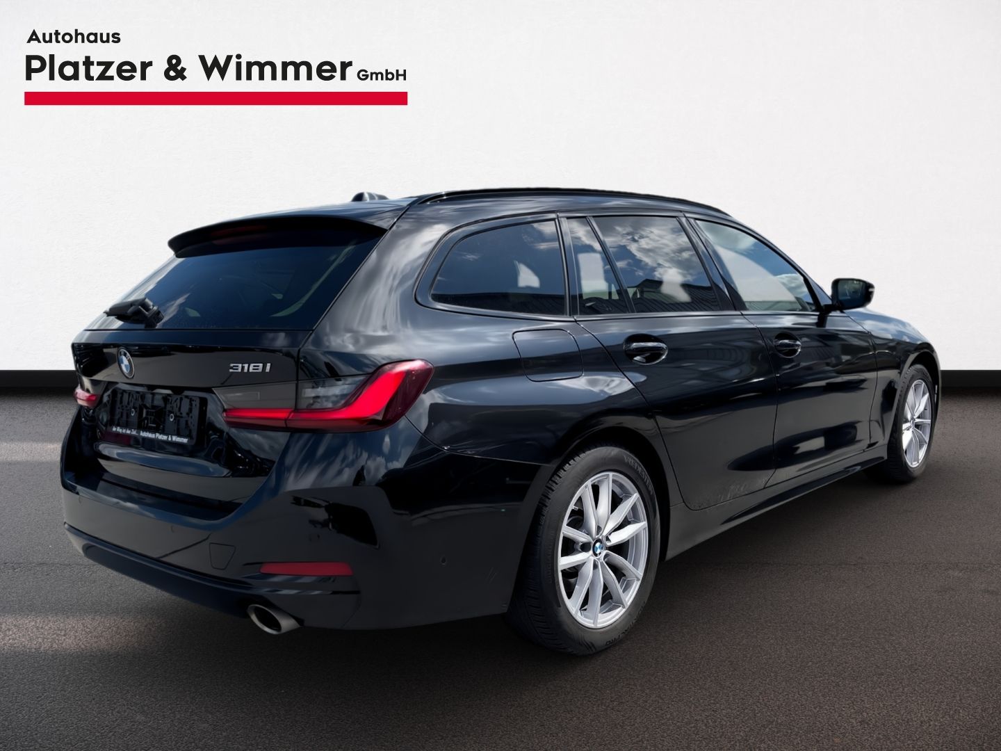 BMW 318 i Touring Park-Assistent HUD Navi Digitales  foto 11