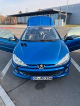 Peugeot 206cc blau - Peugeot 206 in München
