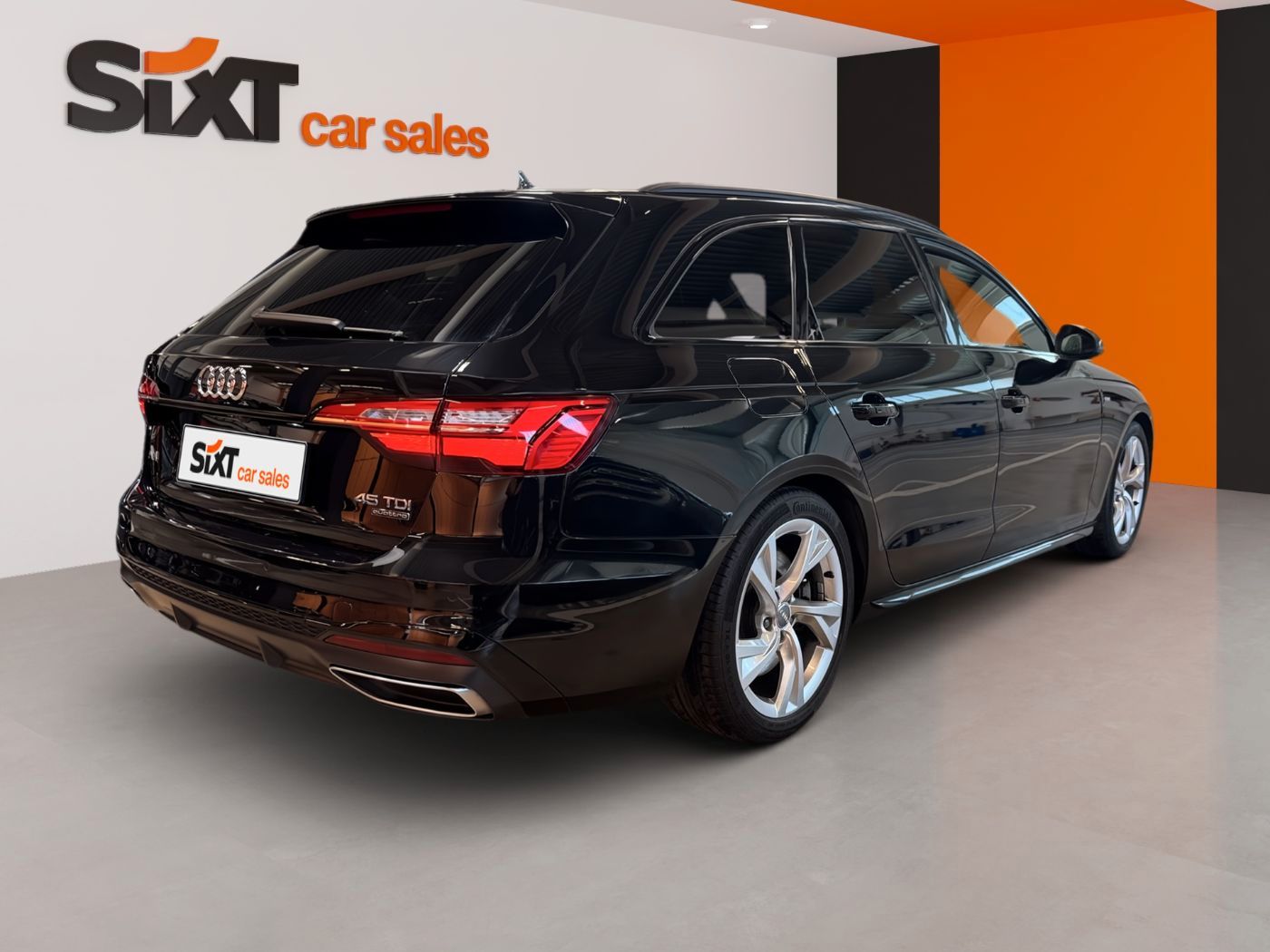 Audi A4 45TDI quattro S line ACC MMI LEDer PANO RFK foto 6