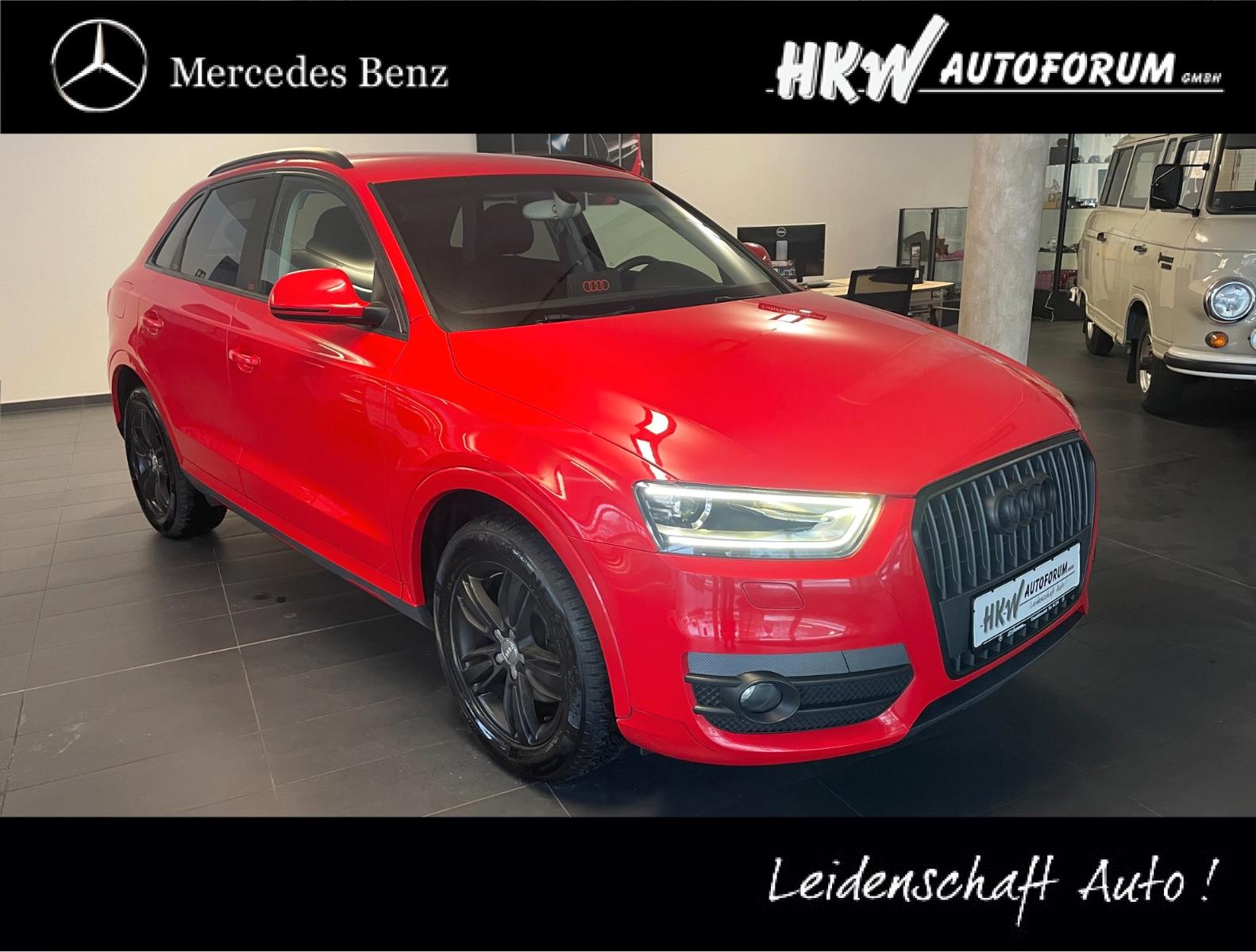 Audi Q3 1.4 TFSI Automatik/Xenon Plus/Navi/PDC