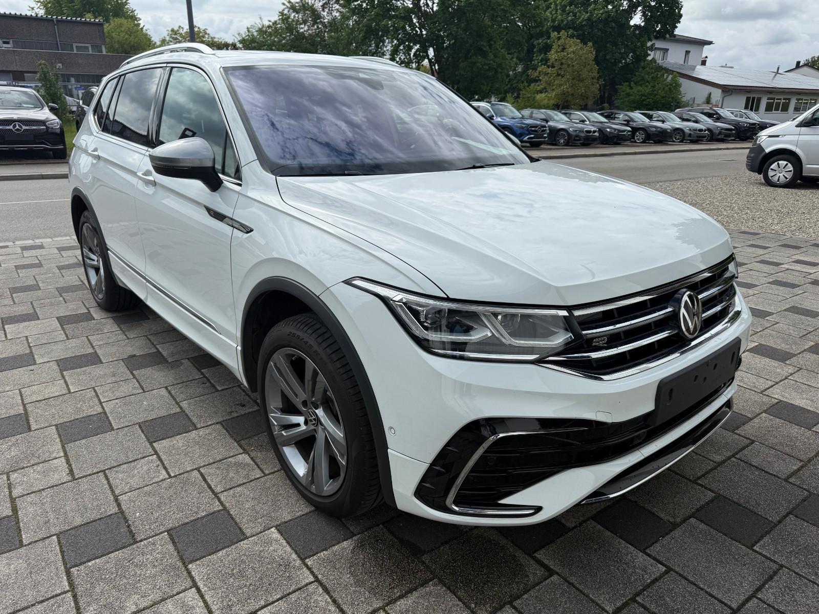 Volkswagen Tiguan Allspace 2.0 DI DSG 4M. R-Line Leder Pano
