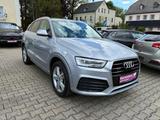 Audi Q3 quattro s-tronic  2.0 s line  erst 21 Tkm !!! - Audi Q3 mit Benzin-Antrieb: Geländewagen, 2.0