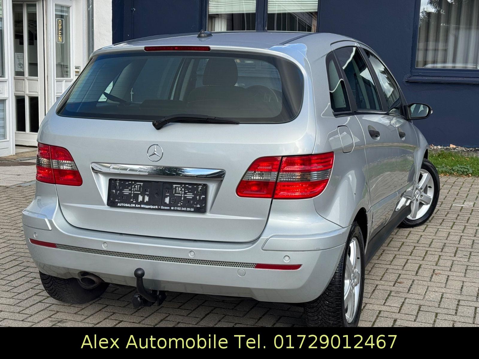 Mercedes-Benz B170 2006 — engine 1.699 cm³, 116 HP (85kW)