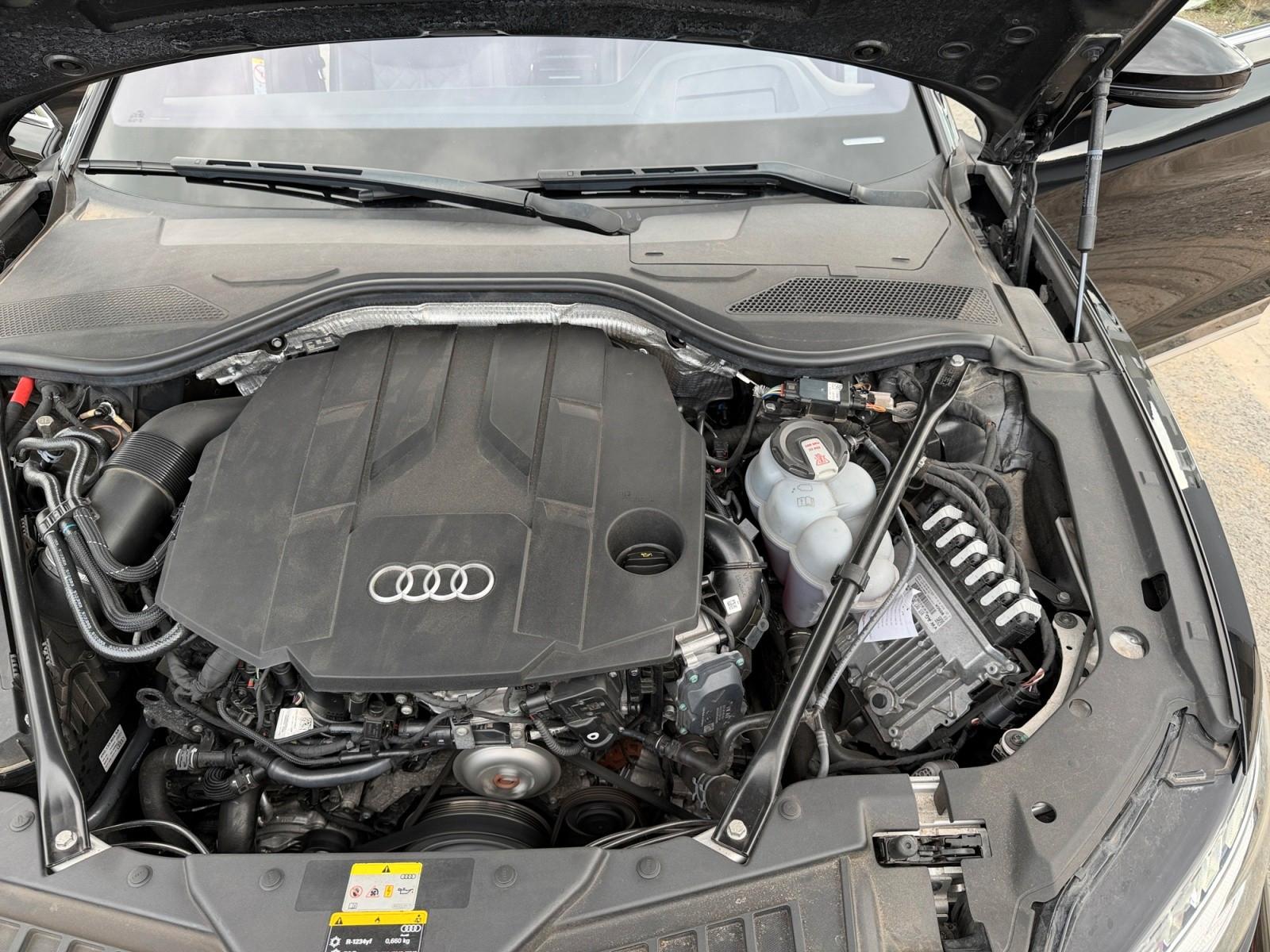 Audi A8 50 TDI S-LINE+MASSAGE+MATRIX+LUFT+PANO+HEADUP
