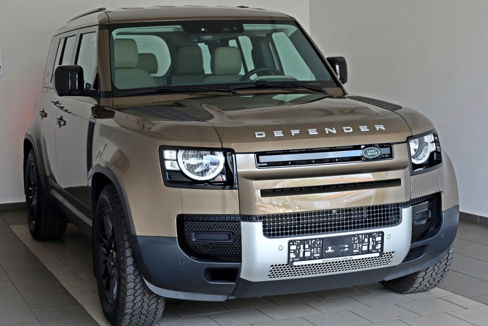 Fahrzeugabbildung Land Rover Defender 110 S,Luftfeder,ACC,360Kamera,AHK SR+WR