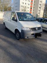 Volkswagen T5 Transporter LKW Zulassung mit dem 1.9 TDI Mot - VW T5 Gebrauchtwagen in Münster