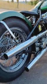 Harley-Davidson Panhead - HARLEY-DAVIDSON PANHEAD