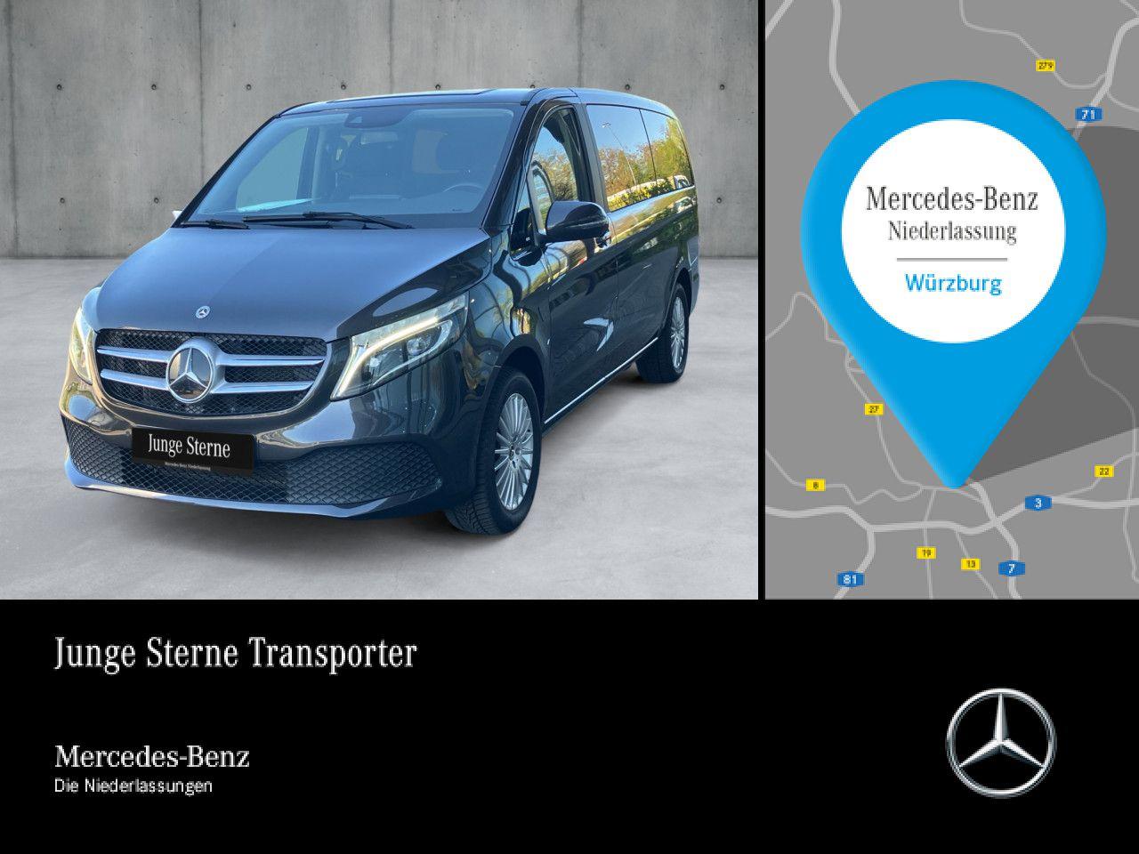 Mercedes-Benz V 300 d 4M Lang EDITION+Allrad+SportP+9G+LED