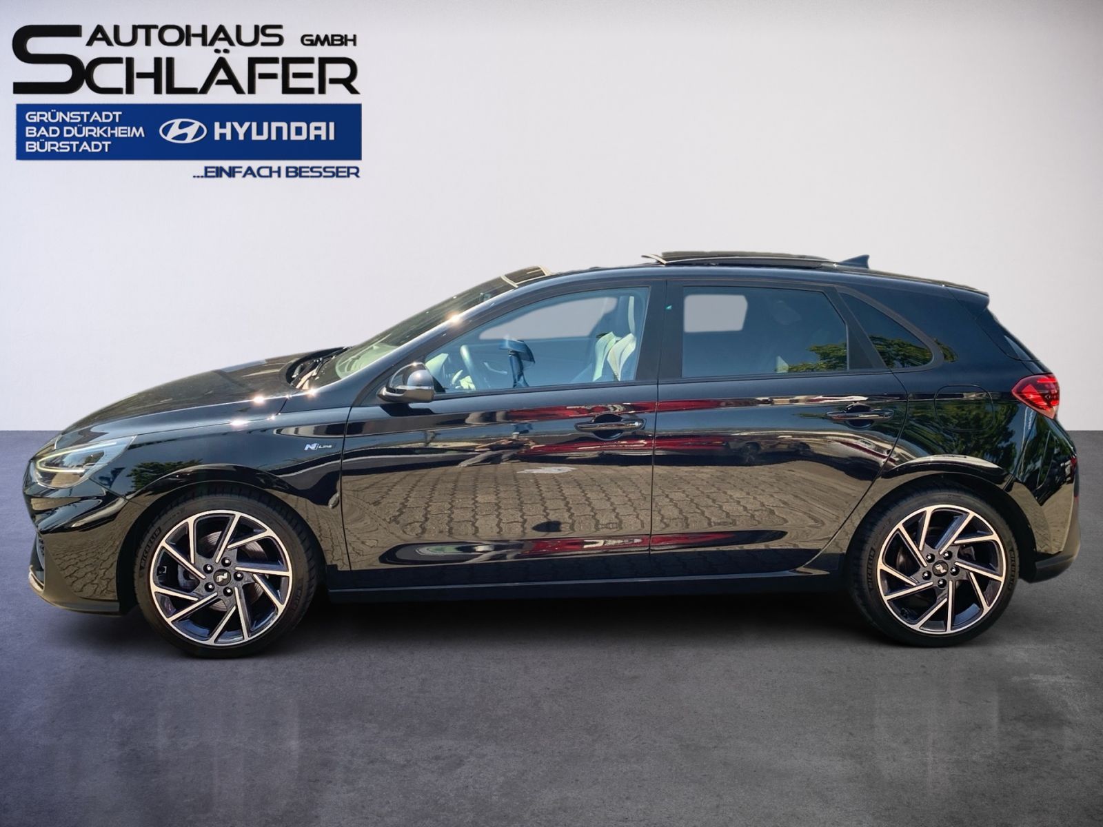 Fahrzeugabbildung Hyundai i30 1.5 T-GDI DCT N-Line Pano