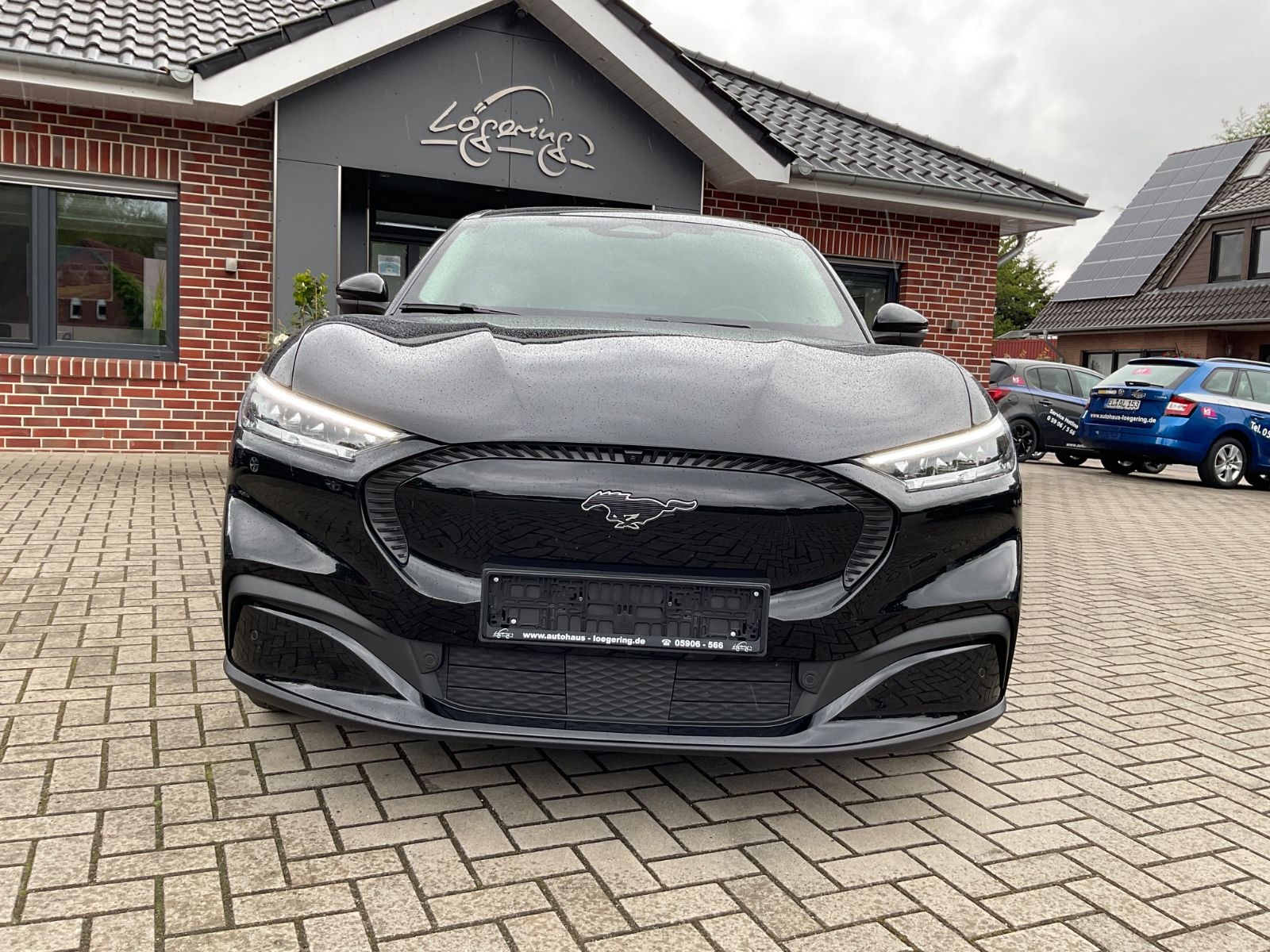 Fahrzeugabbildung Ford Mustang Mach-E Standard Range,198kW,RWD,Keyless,