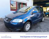 Volkswagen Fox 1.2/SCHIBEDACH/1.HAND/TÜV+INSP NEU/ORG. KM/ - VW Fox mit Schiebedach