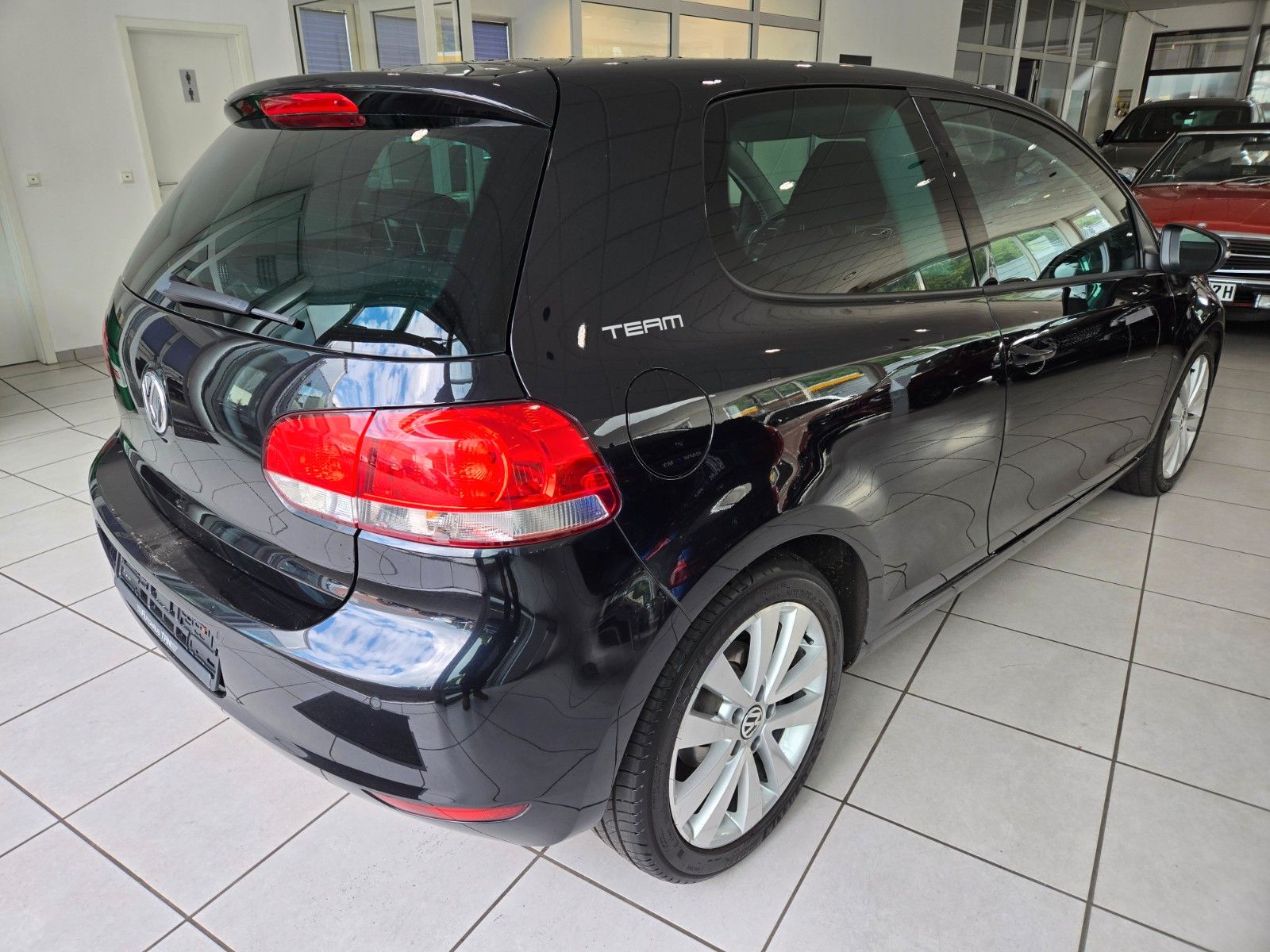 Fahrzeugabbildung Volkswagen Golf VI Team