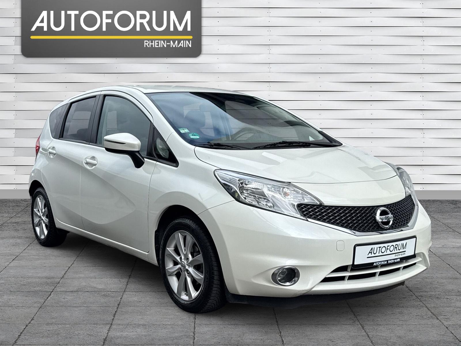 Nissan Note Acenta Plus AUTOMATIK TÜV,NAVI,KLIMA,TEMPO.