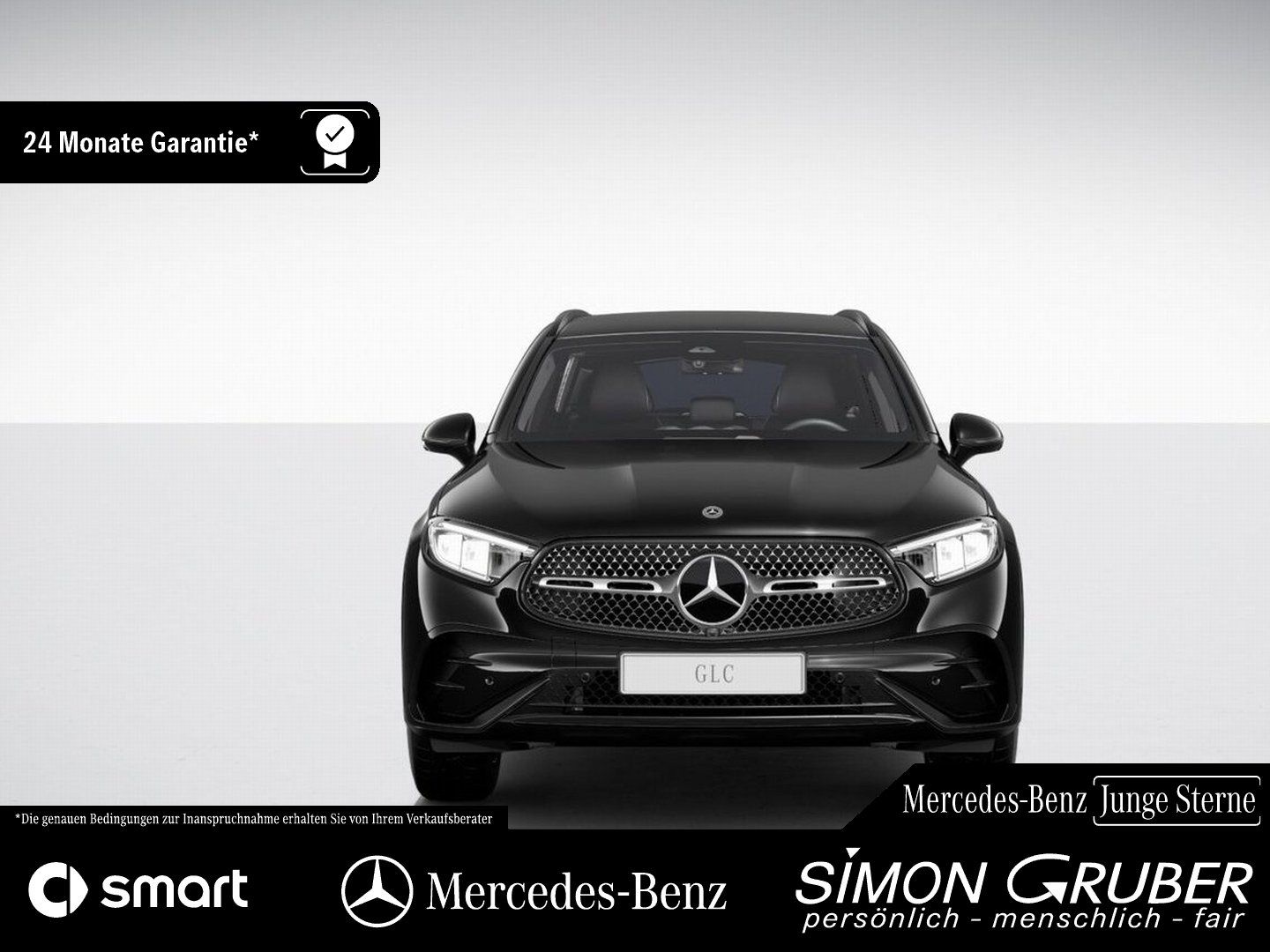 Fahrzeugabbildung Mercedes-Benz GLC 300 de 4M AMG Night HUD Distronic  Burm 360