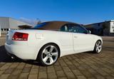 Audi A4 2.0T Cabrio - Unikat Top Zustand, Service+Tüv - Audi A4: Weiß, Cabrio