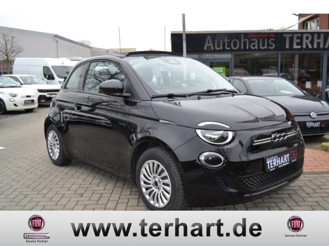 Fiat 500e Cabrio e El. Verdeck Memory Sitze Apple Car