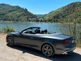 Audi A5 Cabrio S-line, Matrix-LED, B&O, AHK, 20" uvm. - graue Audi Cabriolet