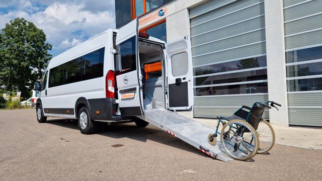 Fiat Opel Movano Ducato Mobility  Rollstuhl in Stock