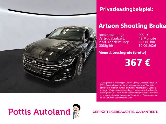 Volkswagen Arteon Shooting Brake 2.0 TDI DSG R-LINE AHK KAM