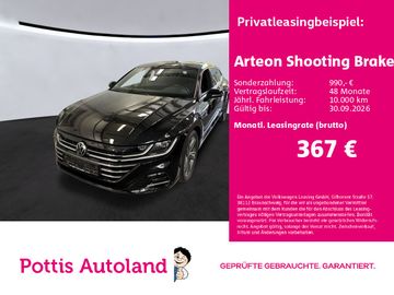 Volkswagen Arteon Shooting Brake 2.0 TDI DSG R-LINE AHK KAM