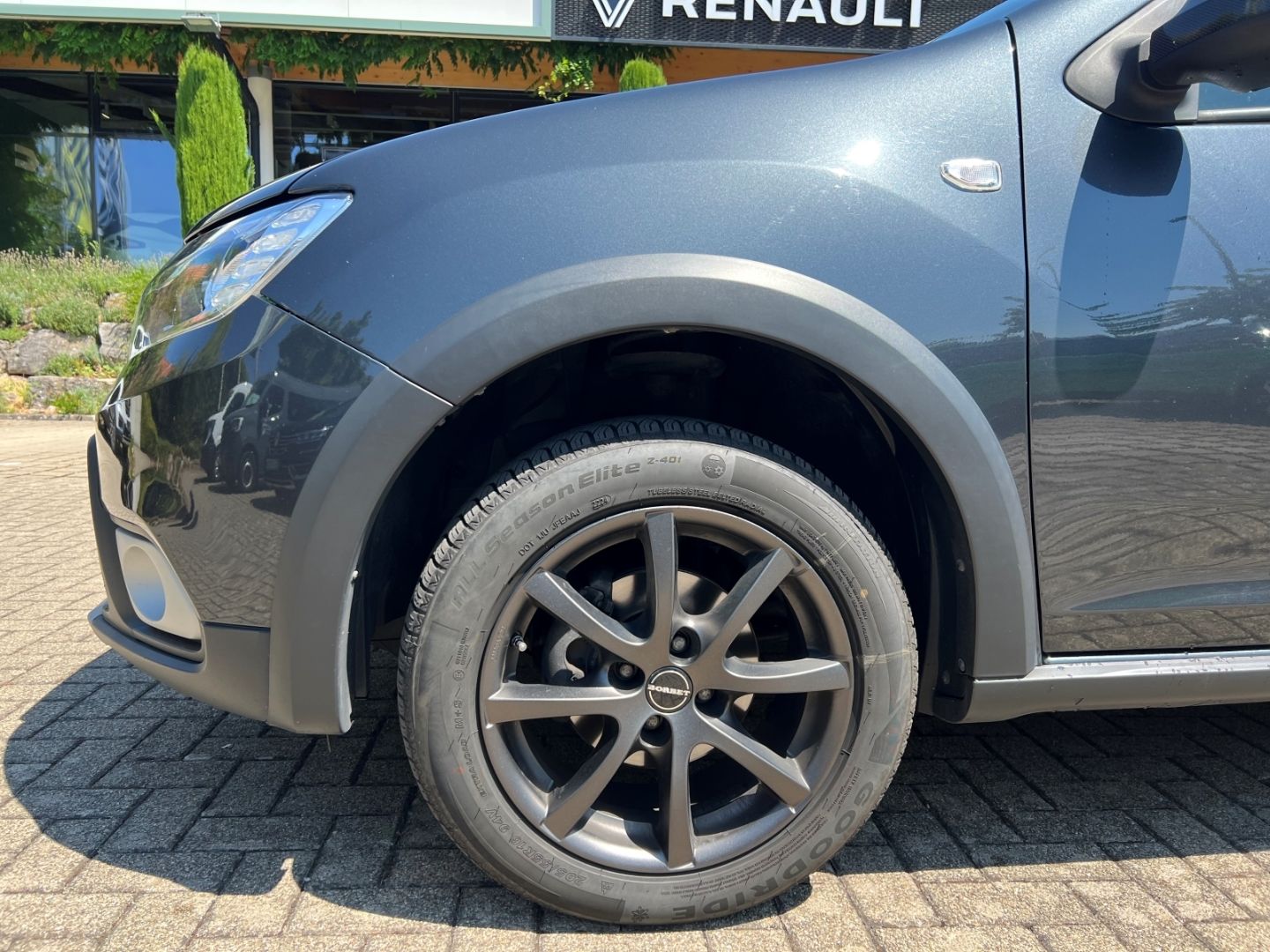Fahrzeugabbildung Dacia Sandero II Stepway Celebration TCE 100 ECO-G Nav