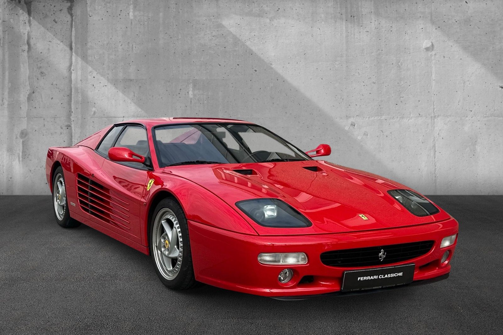 Fahrzeugabbildung Ferrari F512 M*Dt.Auto*Top Historie