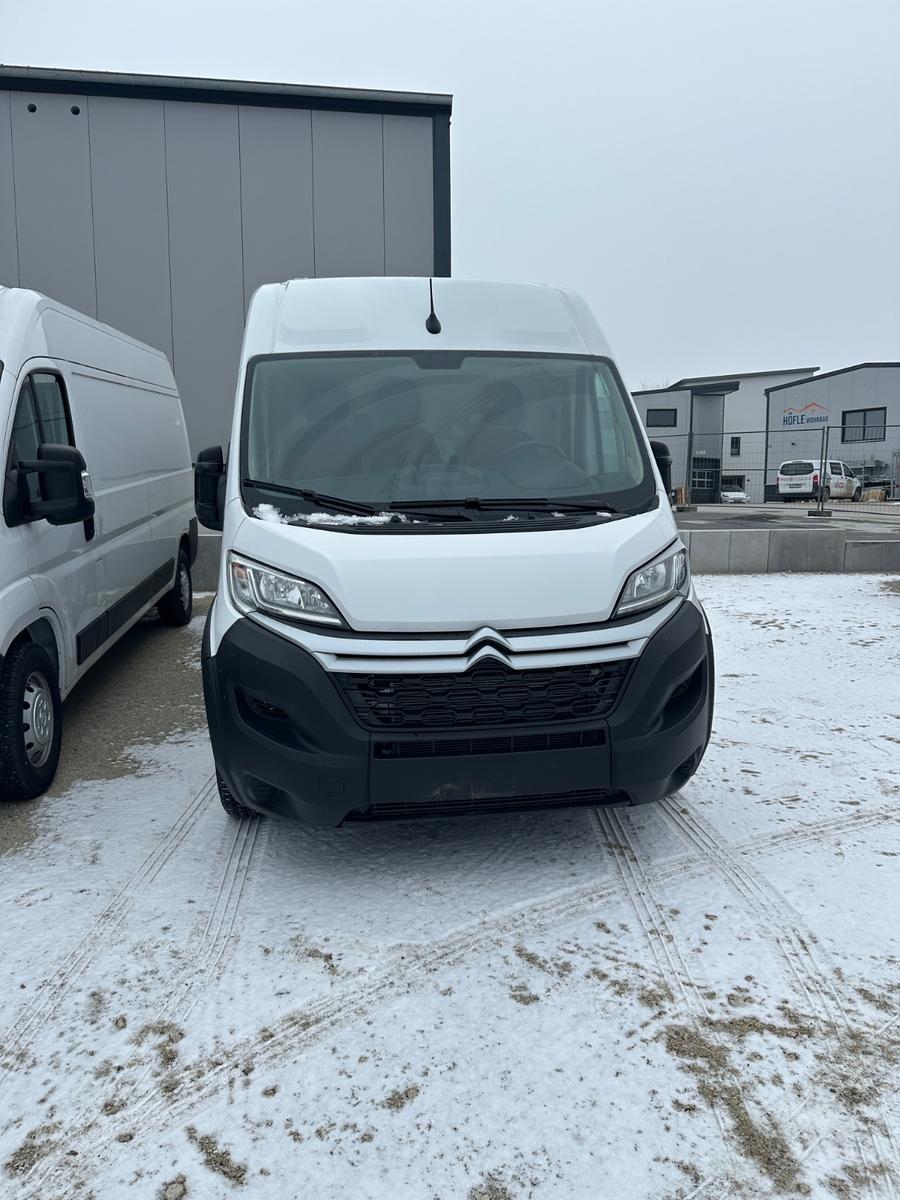 Citroën Jumper Grossraumkasten 35 L4H2 Control Heavy Blu