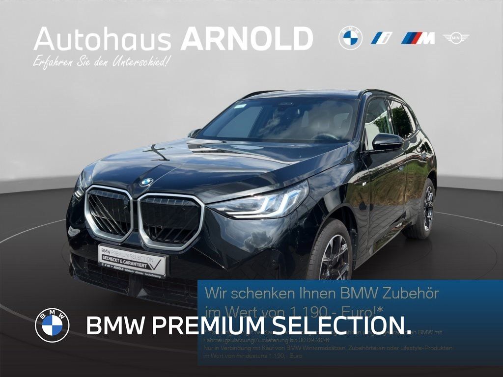 BMW X3 20d xDrive M Sportpaket Harman Kardon Lenkrad foto 1