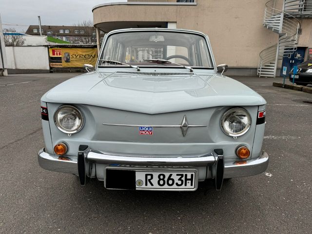 Renault R8 Oldtimer H-Kennzeichen aus 1963 mit TÜV