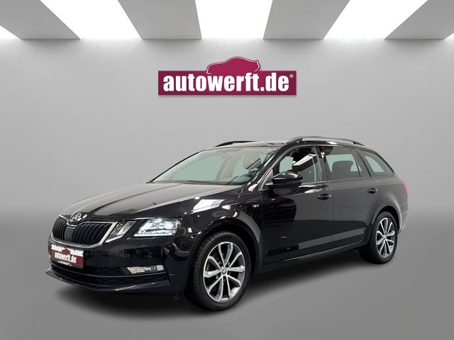 Skoda Octavia 2.0 TDI SOLEIL AHK LED NAVI PDC SHZ 17Z 