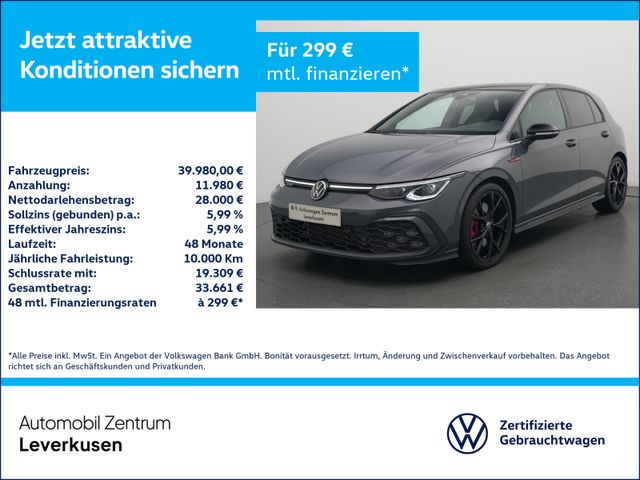 Volkswagen Golf VIII 2.0 TSI GTI ACC PANO H/K MATRIX AHK