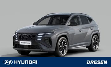 Hyundai Leasingangebot: Hyundai TUCSON 1.6 N Line X I Assistenz-Paket I Navi I L