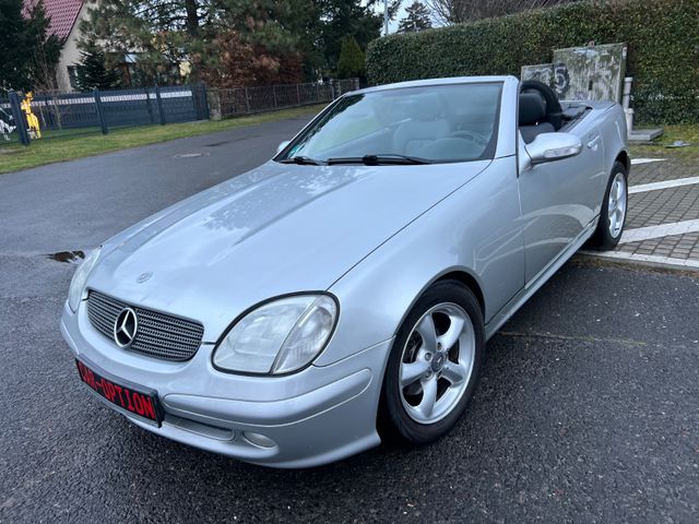 Mercedes-Benz SLK 200 Kompressor Roadster/Automatik/Leder