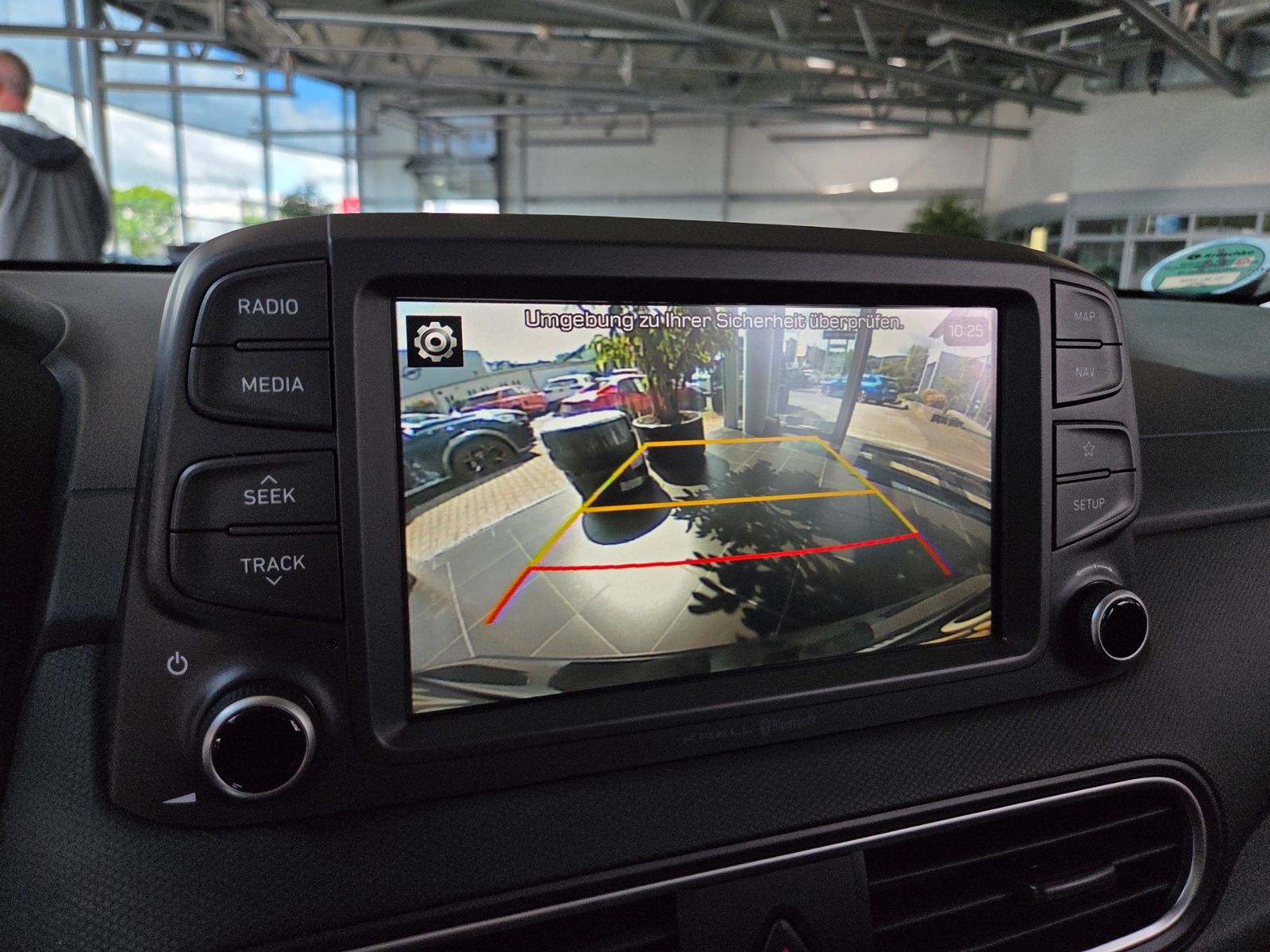 Fahrzeugabbildung Hyundai KONA Trend 2WD KLIMA LED NAV SHZ ALU