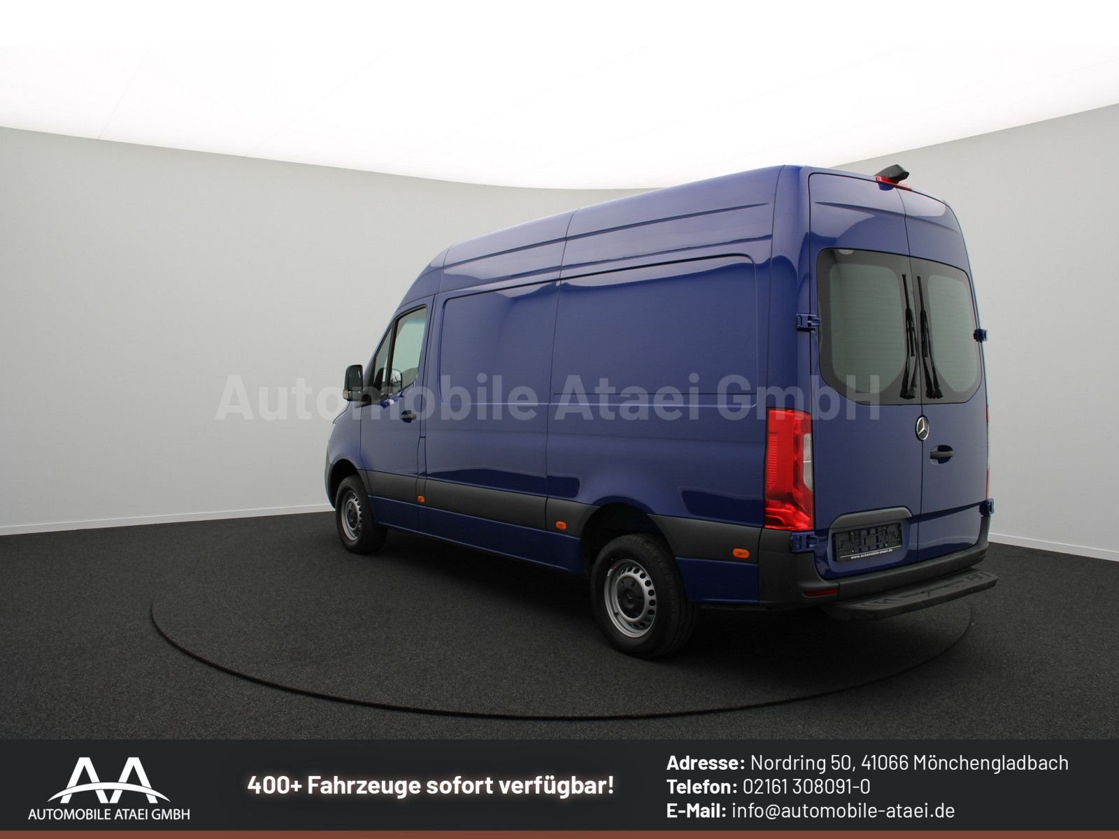 Fahrzeugabbildung Mercedes-Benz Sprinter 317 Automatik *TOP ZUSTAND* 360° 5089