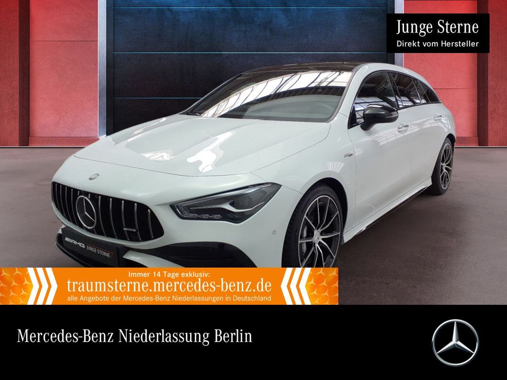 Image of Mercedes-Benz CLA 35 AMG Shooting Brake