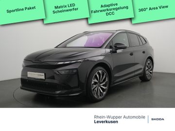 Skoda Enyaq 85 Sportline MATRIX PANO AHK DCC LED 360°