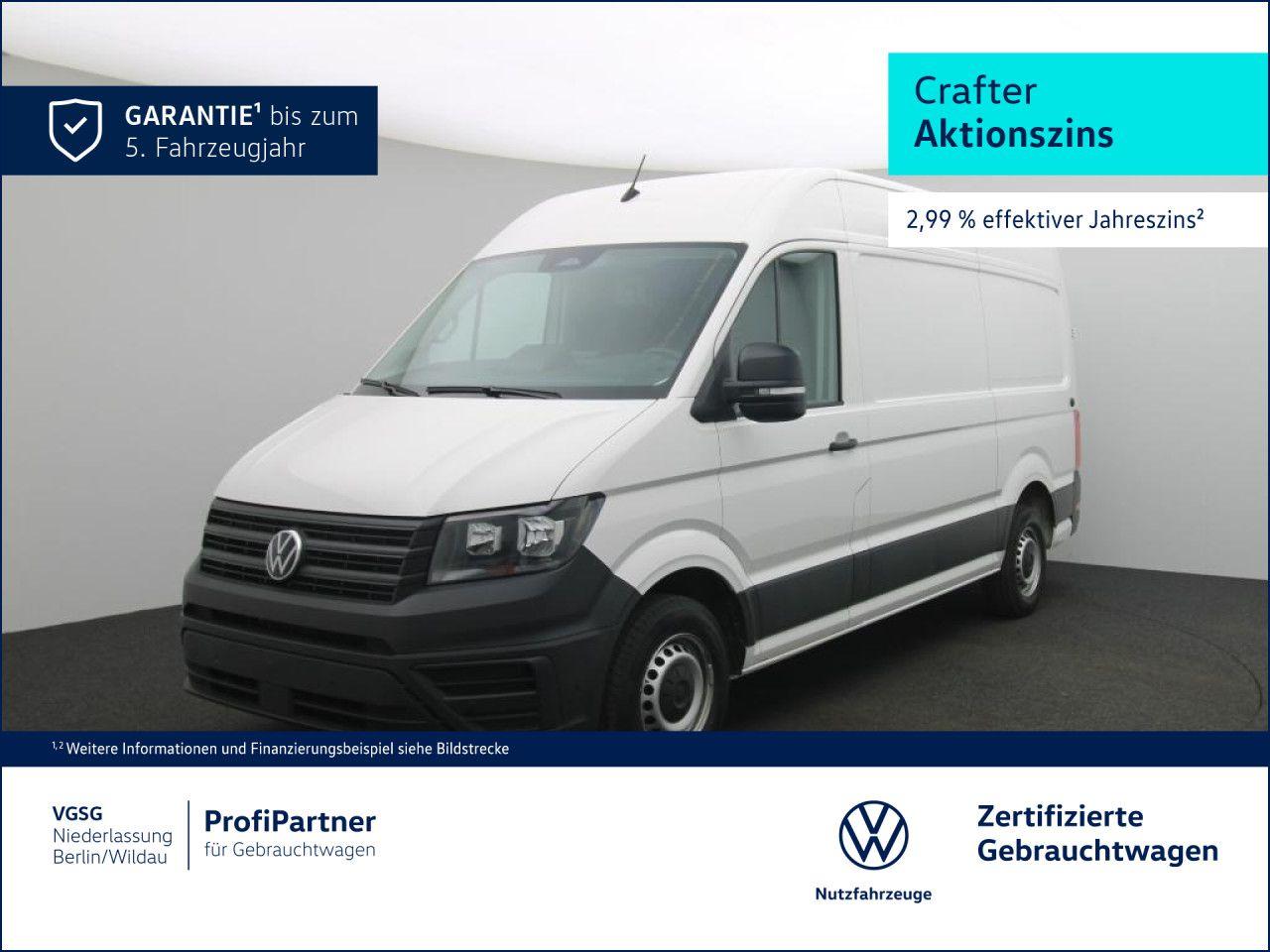 Volkswagen Crafter Kasten Kurz Sitzheizung Klima RFK Vorb.