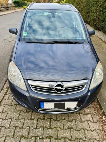 Opel Zafira 1,7 L Diesel an Bastler/ Schra...