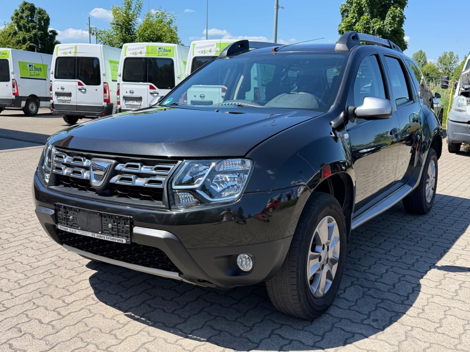 Dacia Duster I Laureate 4x2/AHK/NAVI/Tempomat/