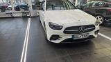 Mercedes-Benz E 300 de AMG Line 360 Hybrid - Mercedes-Benz Hybrid (Diesel/Elektro): Weiß, Alcantara