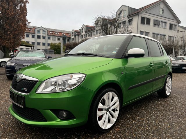 Skoda Fabia RS - 1.HAND - DSG - 105000km