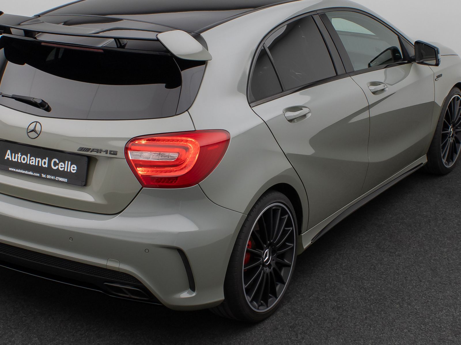 Fahrzeugabbildung Mercedes-Benz A 45 AMG Performance 4Matic Aero H/K Kamera Navi