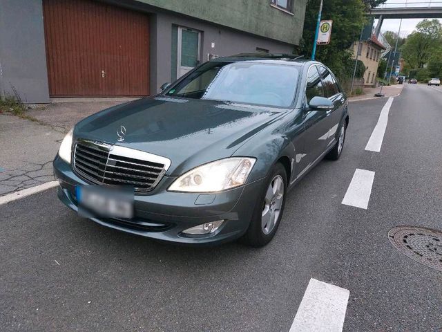 Mercedes-Benz S500, top historie + top aus...