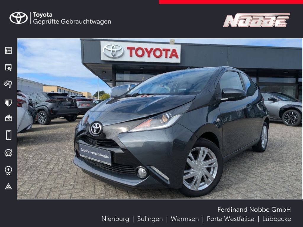 Image of Toyota Aygo (X)