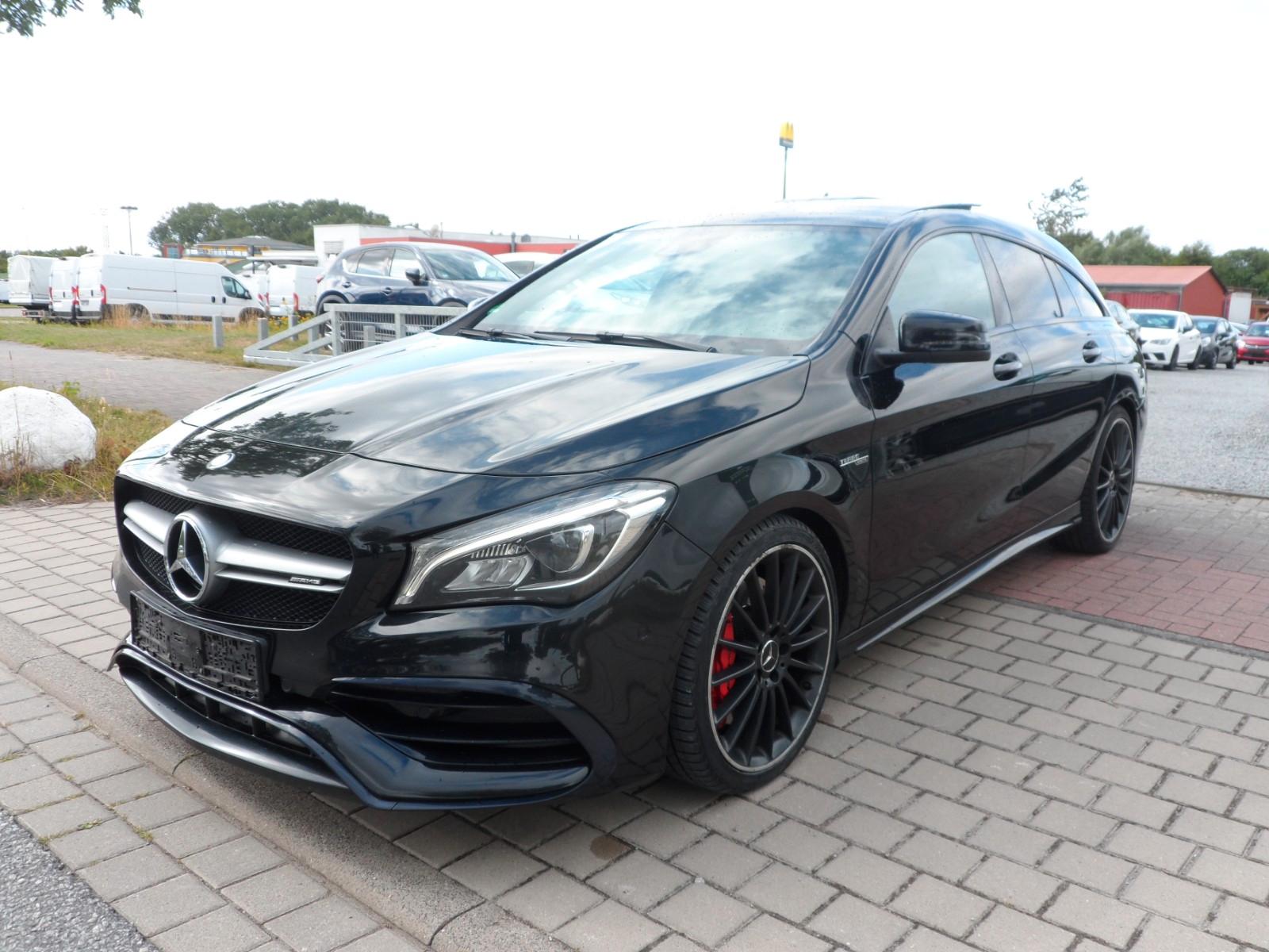Mercedes-Benz CLA 45 AMG 4Matic Totwinkel/Kamera/NAVI/TÜV NEU